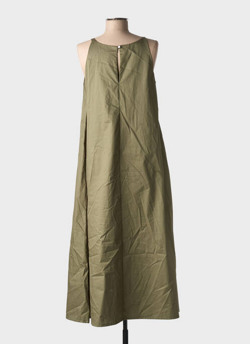 Rochie lungă verde OMERO femeie