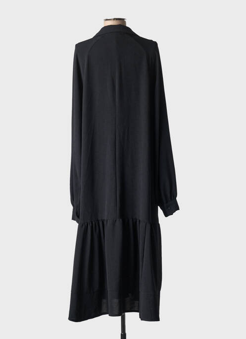 Rochie lungă negru BANDITAS FROM MARSEILLE femeie