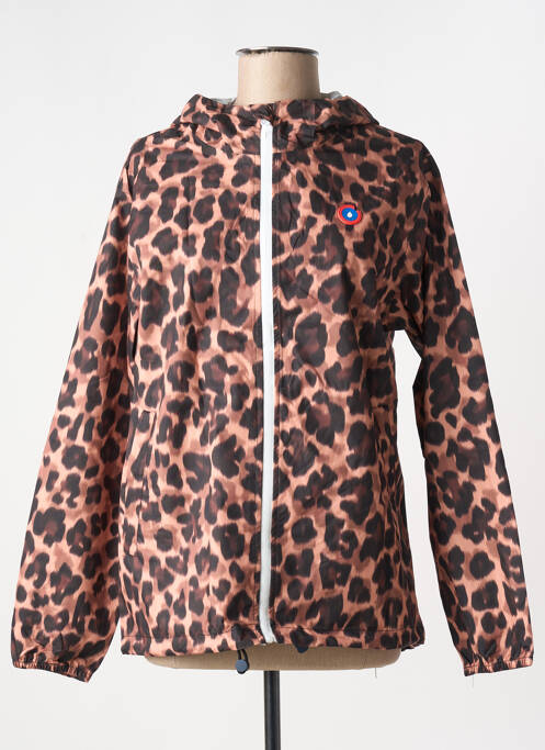 Jachetă vânt maro FLOTTE femeie