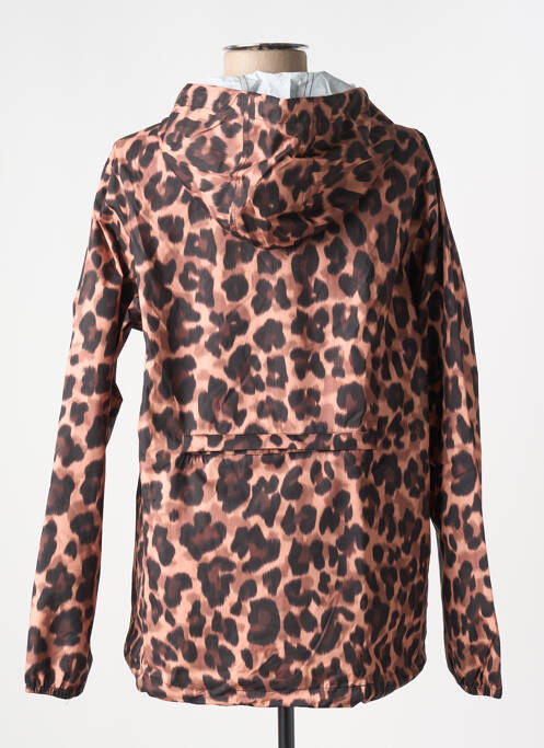 Jachetă vânt maro FLOTTE femeie