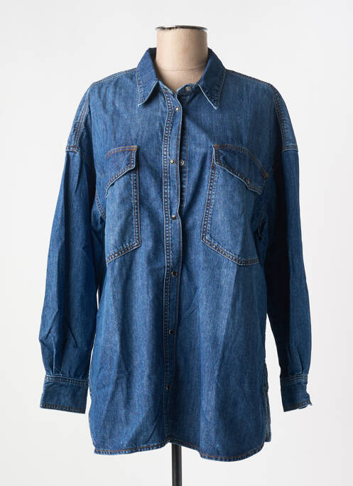 Cămașă albastru FIVE femeie