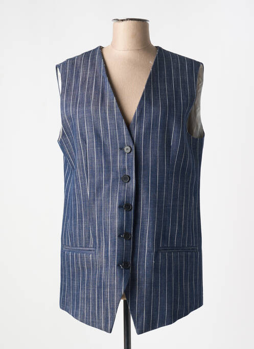 Vestă fără mâneci albastru VICOLO femeie