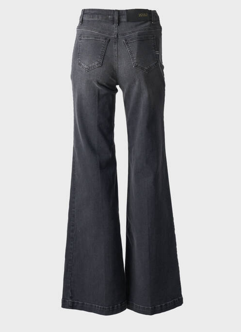 Blugi cu croială evazată negru VICOLO femeie