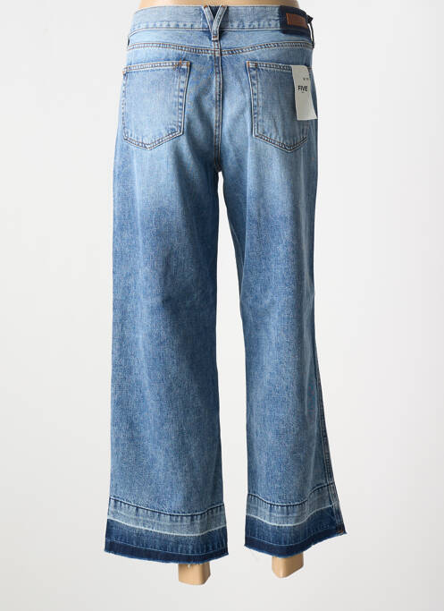 Blugi cu croială largă albastru FIVE femeie