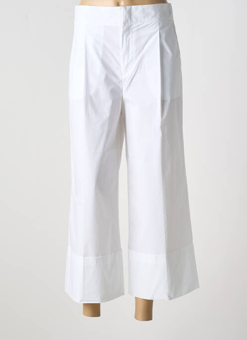 Pantalon 7/8 alb TWINSET femeie