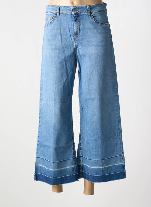 Blugi cu croială largă albastru LIU JO femeie