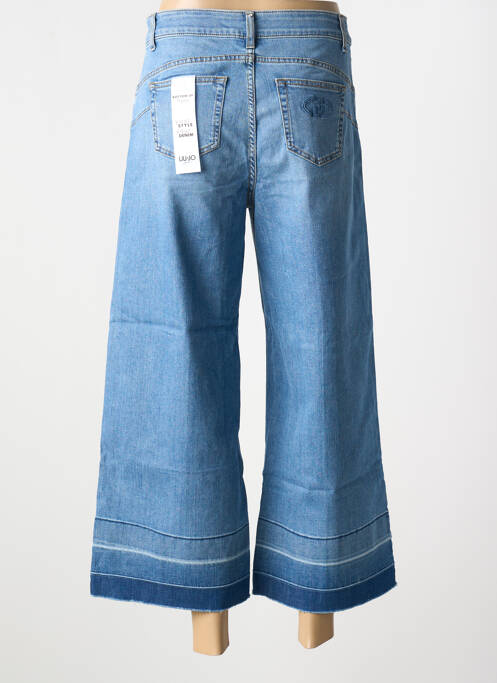 Blugi cu croială largă albastru LIU JO femeie