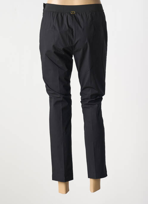 Pantalon 7/8 negru TWINSET femeie