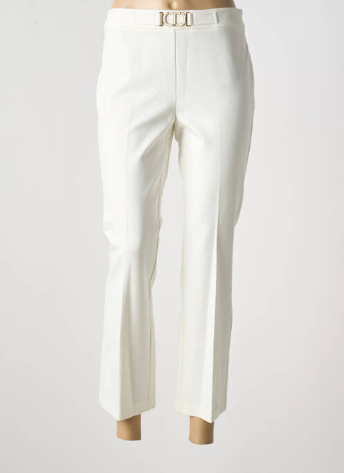 Pantalon 7/8 bej TWINSET femeie