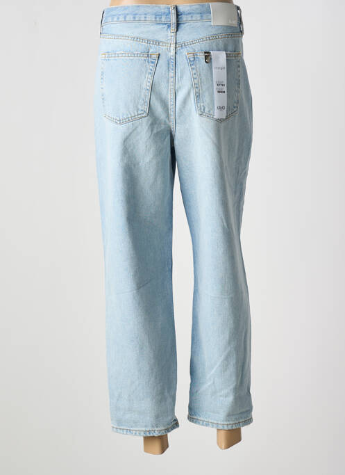 Blugi cu croială dreaptă albastru LIU JO femeie