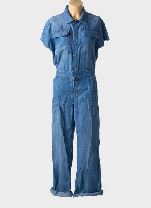 Salopetă-pantalon albastru FIVE femeie