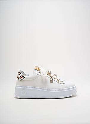 Adidași alb GIO+ femeie