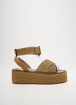 Sandale/Pantofi decupați auriu FIORINA femeie