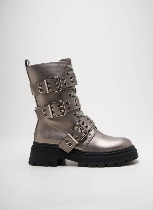 Botine/Ghete argintiu TWINSET femeie