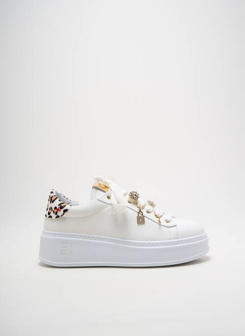 Adidași alb GIO+ femeie