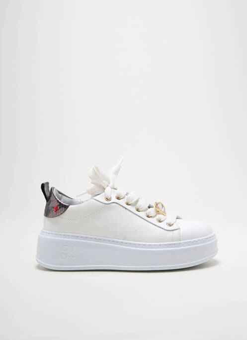 Adidași alb GIO+ femeie