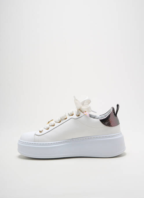 Adidași alb GIO+ femeie