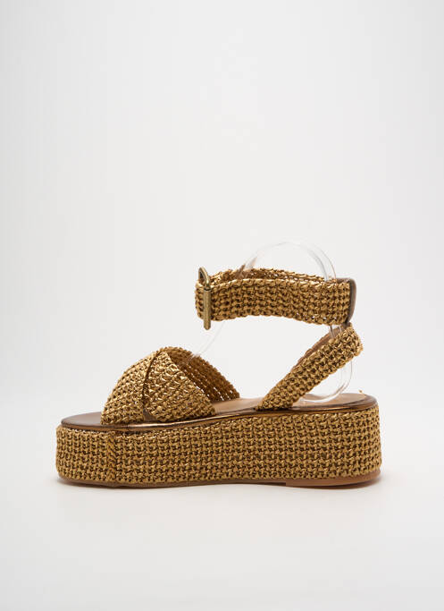 Sandale/Pantofi decupați auriu FIORINA femeie