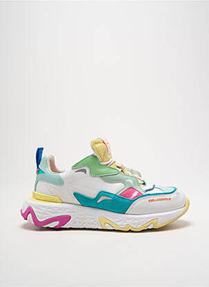 Adidași alb KARL LAGERFELD femeie