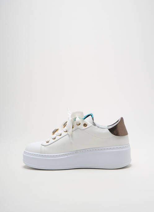 Adidași alb GIO+ femeie