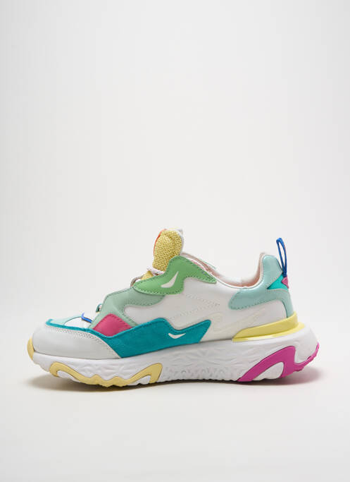 Adidași alb KARL LAGERFELD femeie