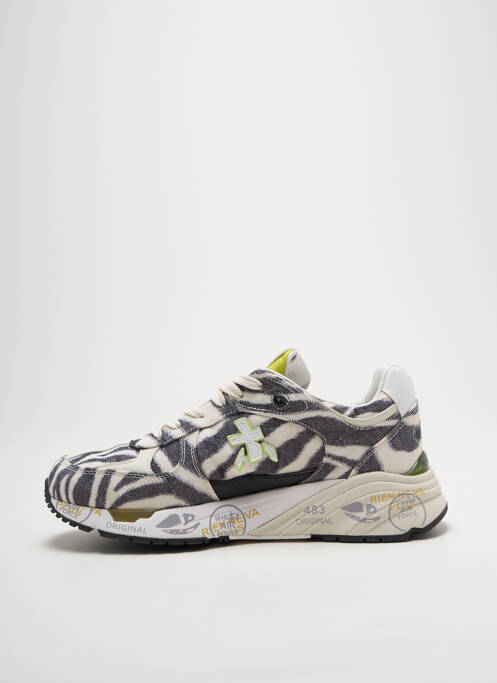 Adidași bej PREMIATA femeie