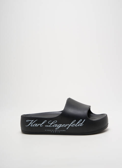 Mulete/Saboți negru KARL LAGERFELD femeie