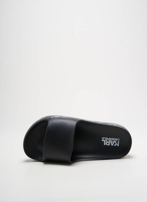 Mulete/Saboți negru KARL LAGERFELD femeie