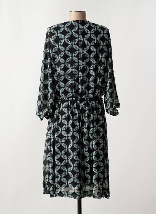 Rochie midi albastru ARELINE femeie