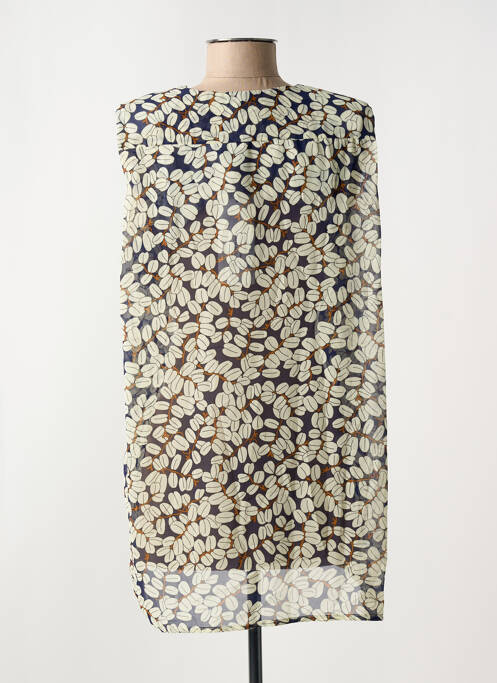 Tunică fără mâneci albastru ARELINE femeie