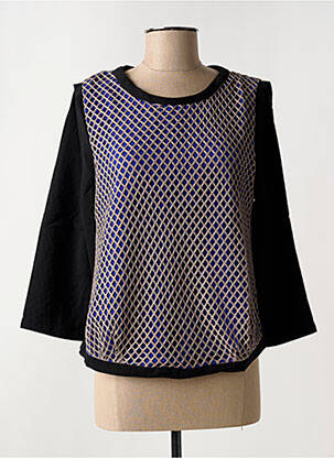 Top albastru ARELINE femeie