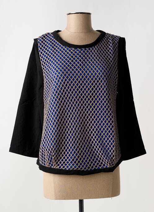 Top albastru ARELINE femeie