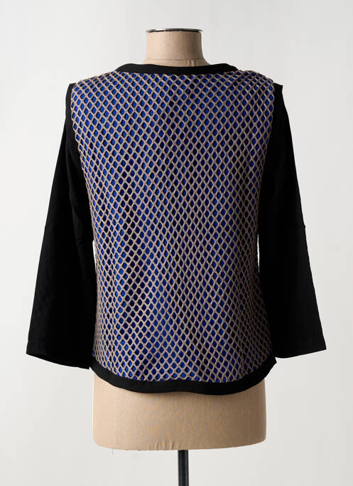 Top albastru ARELINE femeie