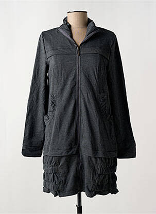 Jachete casual guler rotund gri ARELINE femeie