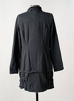 Jachete casual guler rotund gri ARELINE femeie