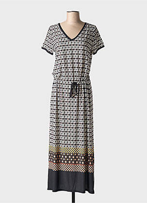 Rochie lungă negru JANIRA femeie