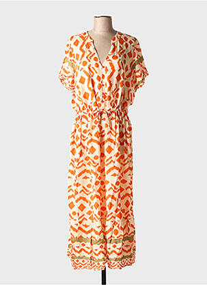 Rochie lungă portocaliu JEAN MARC PHILIPPE femeie