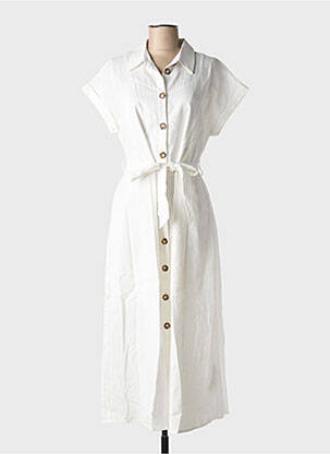 Rochie lungă bej GRACE & MILA femeie