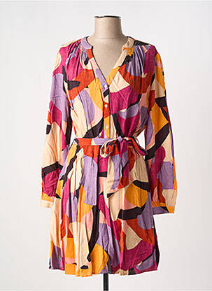 Rochie scurtă portocaliu GRACE & MILA femeie