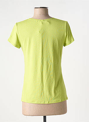 Top/caraco țesătură jersey verde ANTIGEL femeie