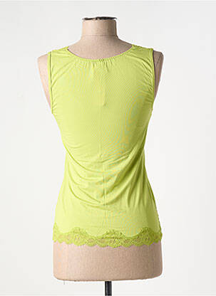 Top/caraco țesătură jersey verde ANTIGEL femeie