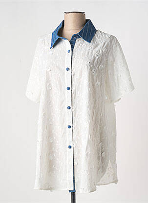 Cămașă alb JEAN MARC PHILIPPE femeie