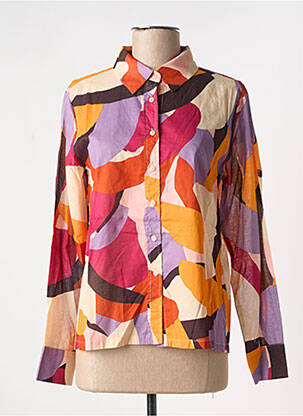 Cămașă portocaliu GRACE & MILA femeie