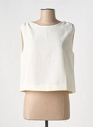 Top bej GRACE & MILA femeie