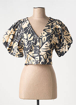 Cămașă bej GRACE & MILA femeie