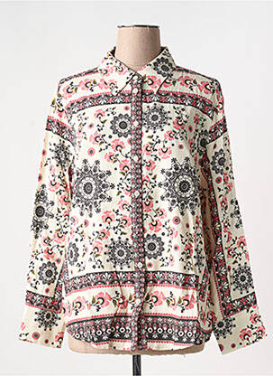 Cămașă bej GRACE & MILA femeie