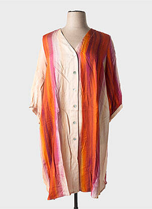 Tunică mâneci lungi portocaliu JEAN MARC PHILIPPE femeie