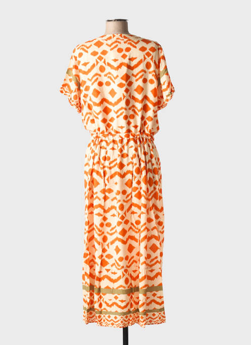 Rochie lungă portocaliu JEAN MARC PHILIPPE femeie