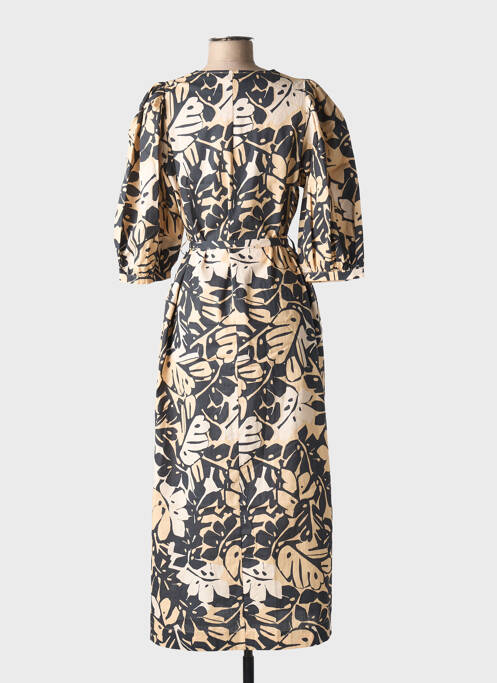 Rochie lungă bej GRACE & MILA femeie