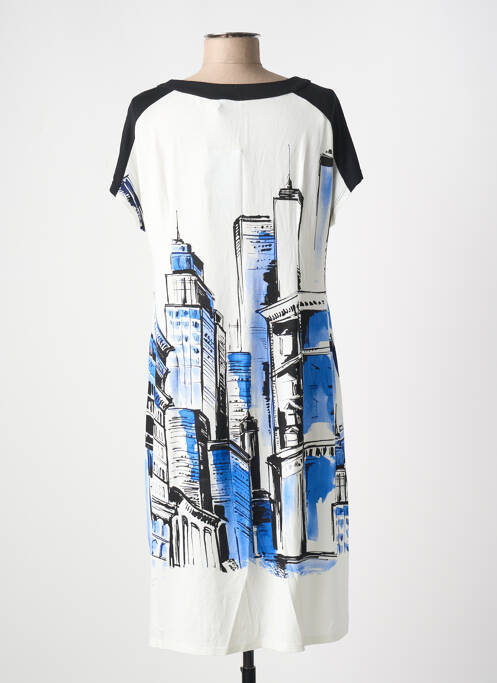 Rochie midi albastru BARANDI femeie